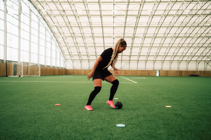 Strikesphere Soccer Dash – interaktiv fotbollstränare