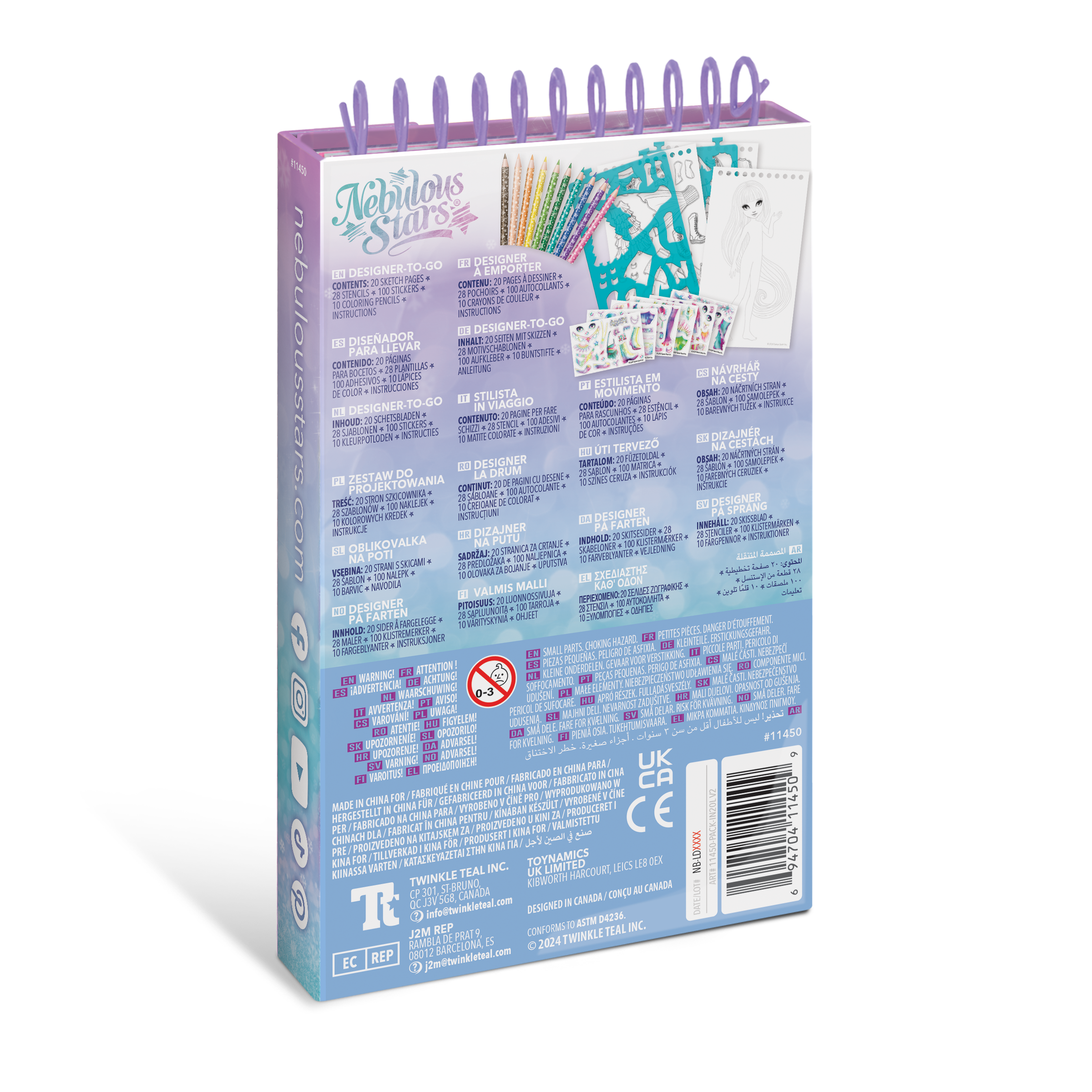 Nebulous Stars Designer-to-Go Isadora