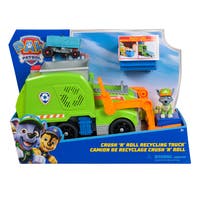 Paw Patrol, Rocky Crush n' Roll Recycling Truck