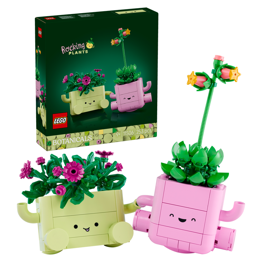 LEGO® Botanicals Gungande växter 11506