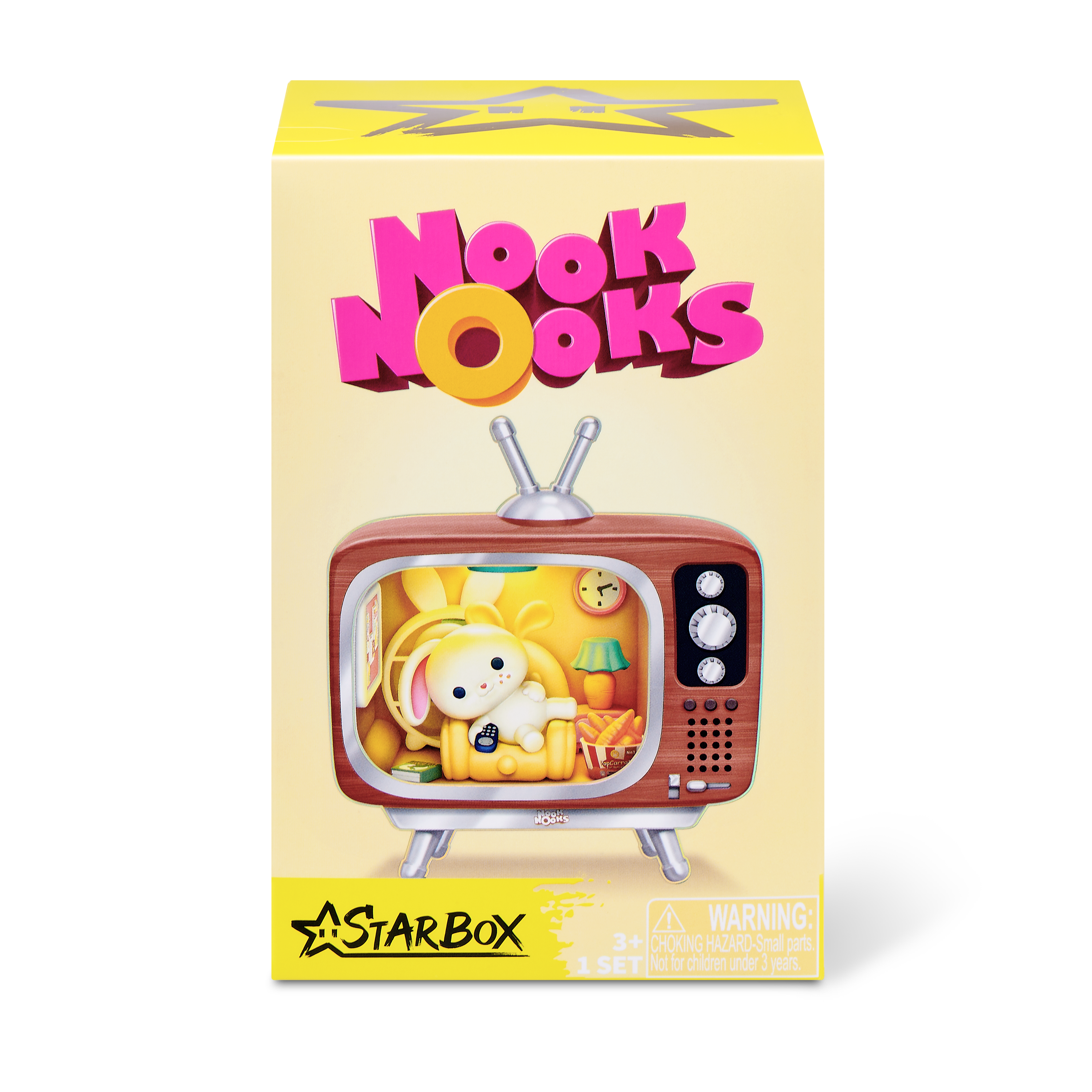 Star Box Nook Nooks - LED-upplysta samlarfigurer