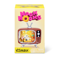 Star Box Nook Nooks - LED-upplysta samlarfigurer