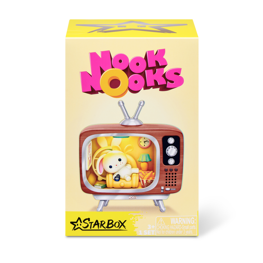 Star Box Nook Nooks - LED-upplysta samlarfigurer