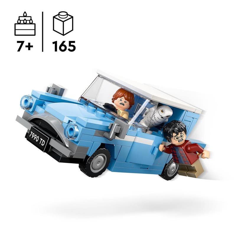 LEGO 76424, Flygande Ford Anglia