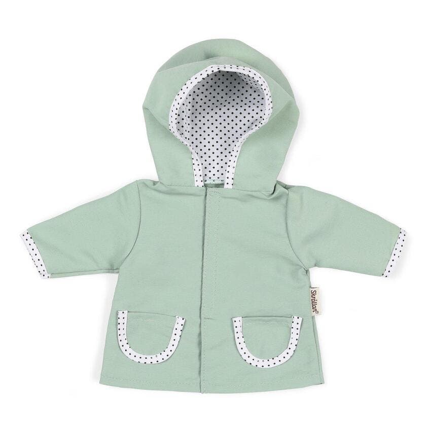 Skrållan, Regnjacka Med Luva 36