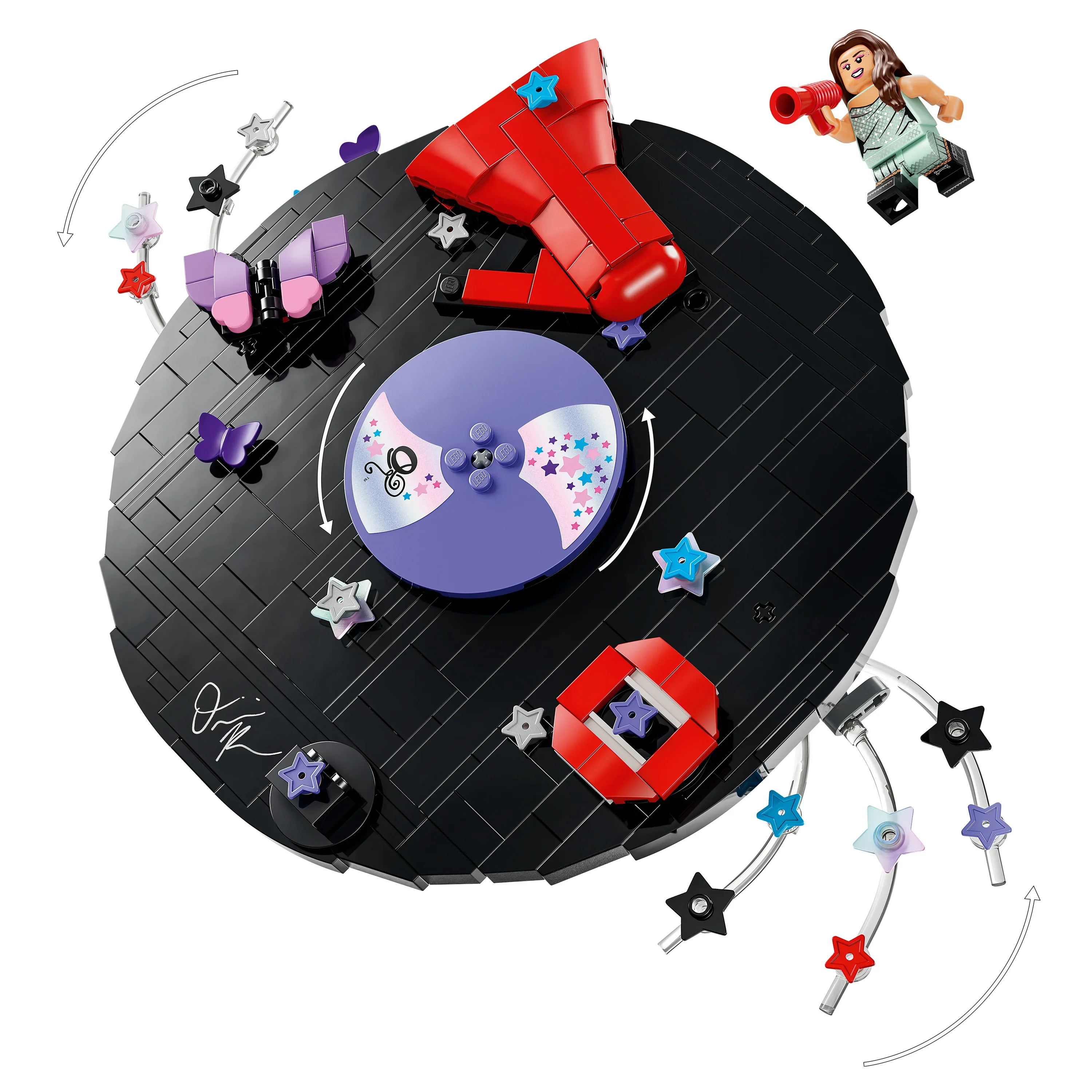 LEGO® Editions Olivia Rodrigos vinylskiva 43028