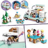 LEGO Friends 42663, Vänskapsäventyr med husbil
