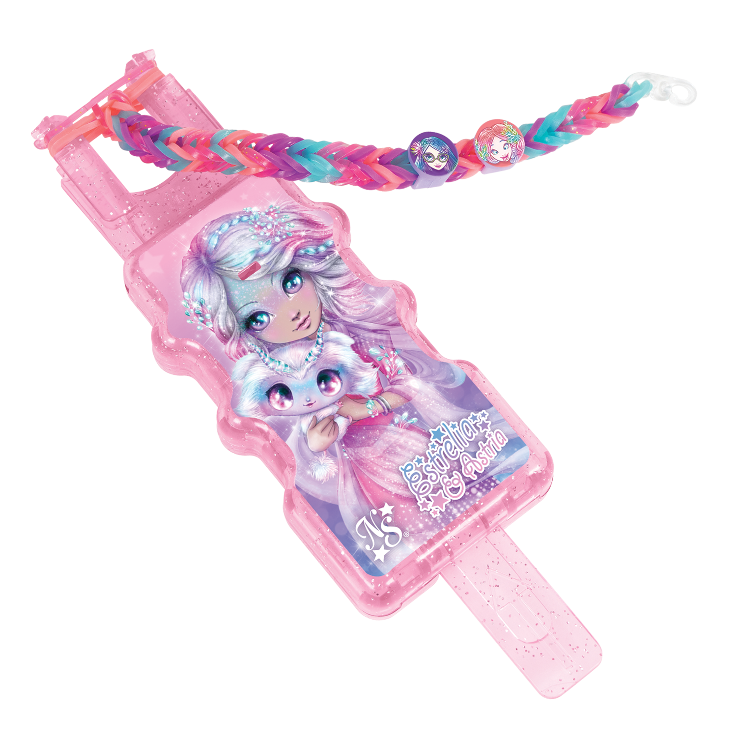 Nebulous Stars Rainbow Loom Auto Loom Pärlset