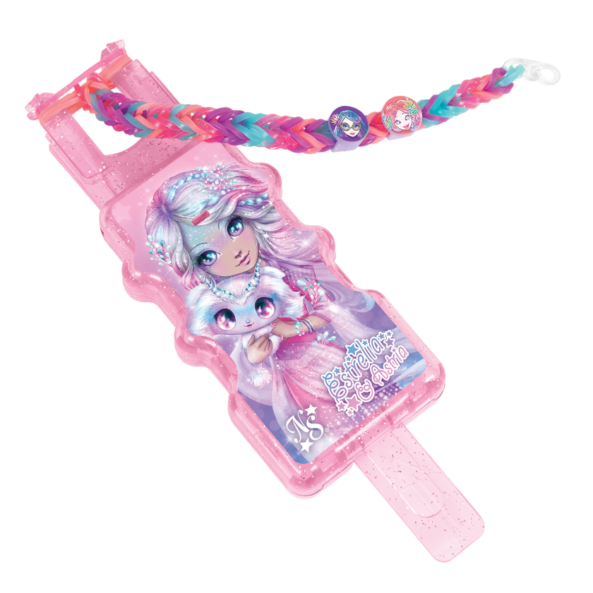 Nebulous Stars Rainbow Loom Auto Loom Pärlset