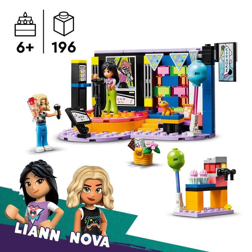 LEGO Friends 42610, Karaokefest