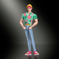 K-Pop Demon Hunters Saja Boys Abby actionfigur