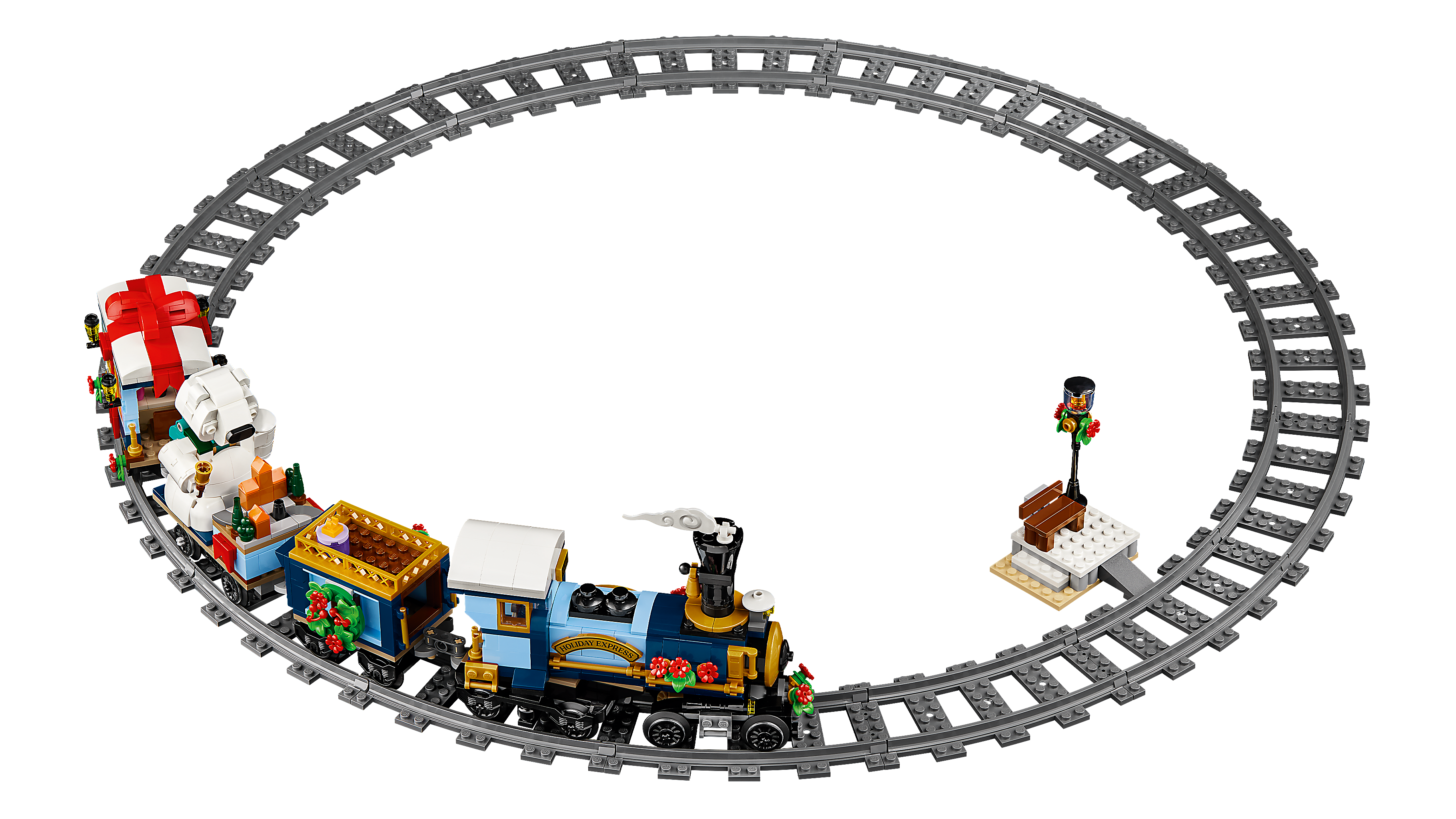 LEGO® Icons Julexpressen Modellbyggset för vuxna 10361