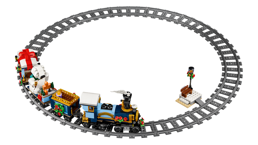 LEGO® Icons Julexpressen Modellbyggset för vuxna 10361