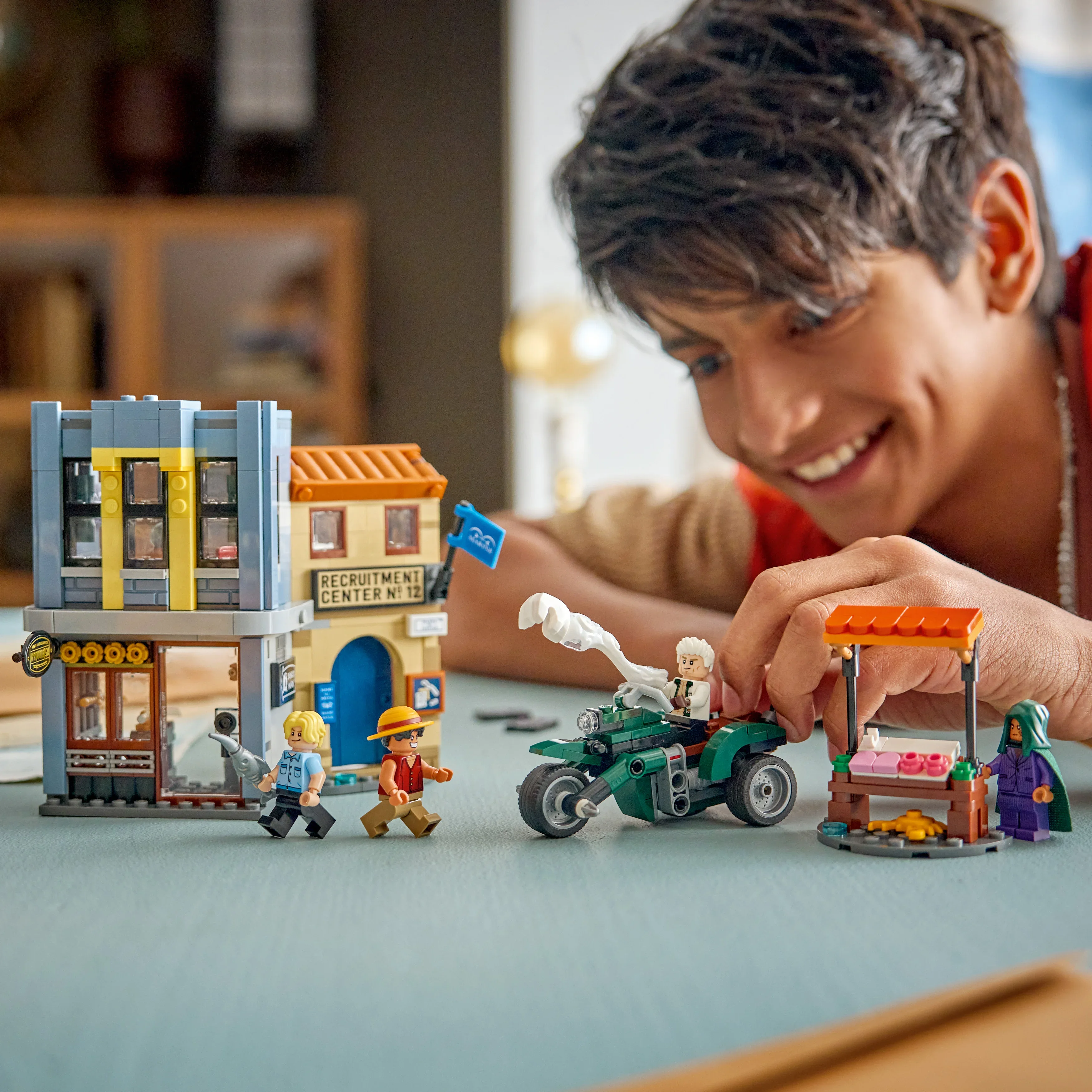 LEGO® ONE PIECE 75642 Strid med kapten Smoker