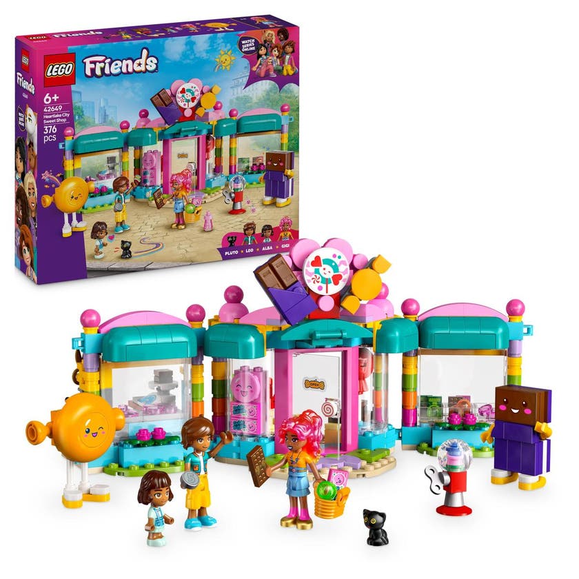 LEGO Friends 42649, Heartlake Citys godisaffär