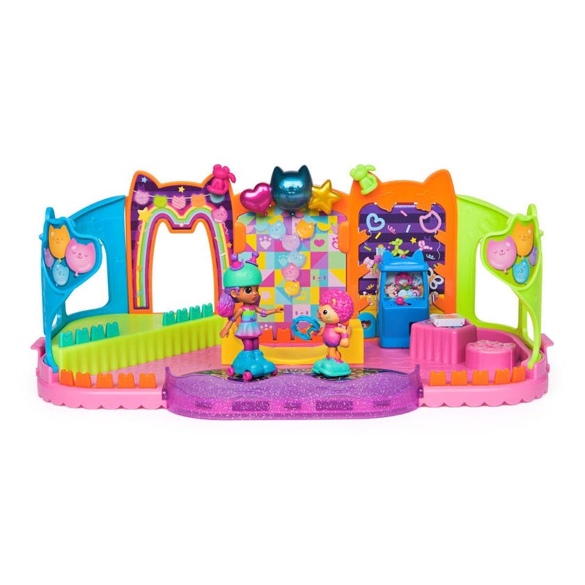 Gabby's Dollhouse, Rooftop Roller Party Playset