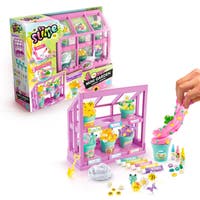 So Slime Flower Mini Garden – Skapa doftande slime i växthus