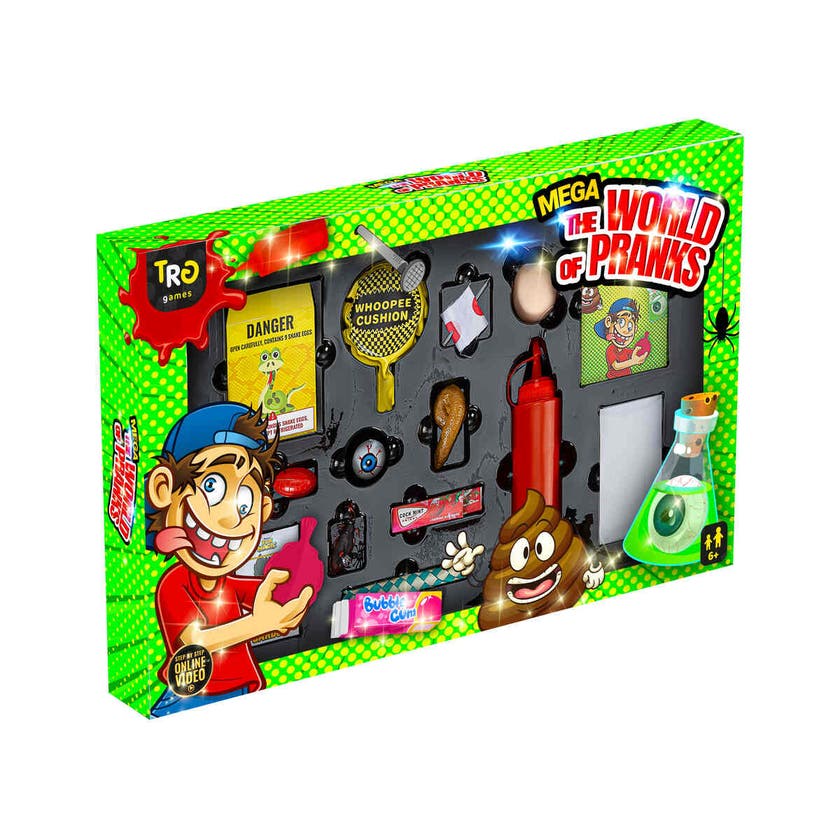 Magic City, The world of pranks MEGA set