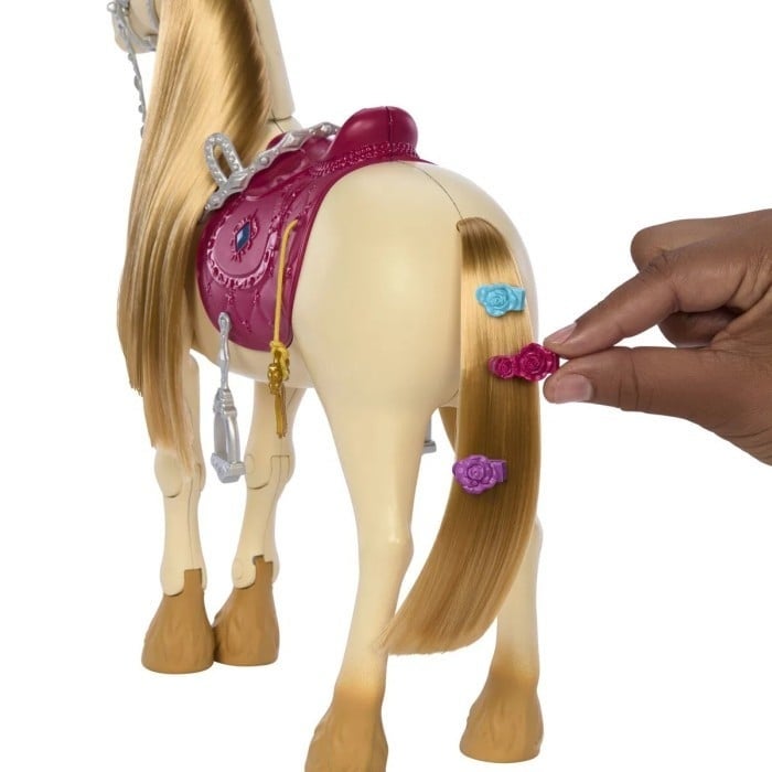 Barbie, Great Chase Feature Horse