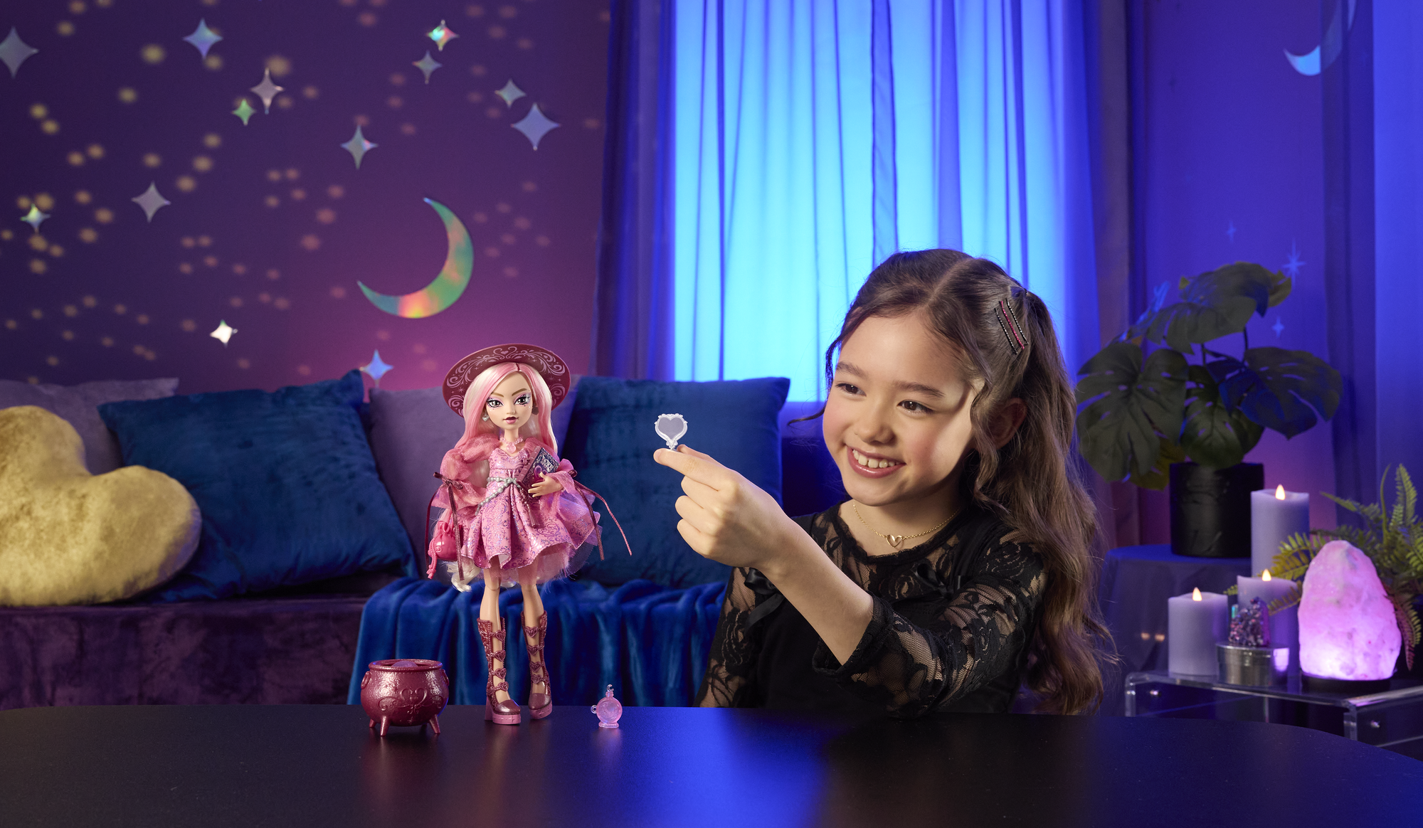 Monster High Moonspell Magic Love docka