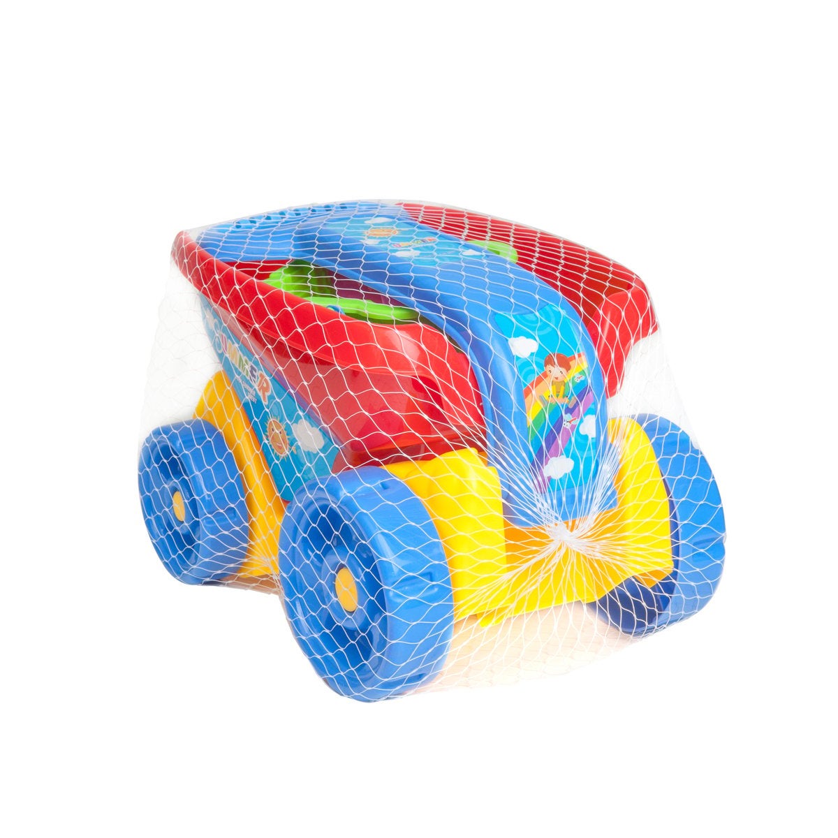 Sandvagn med sandset