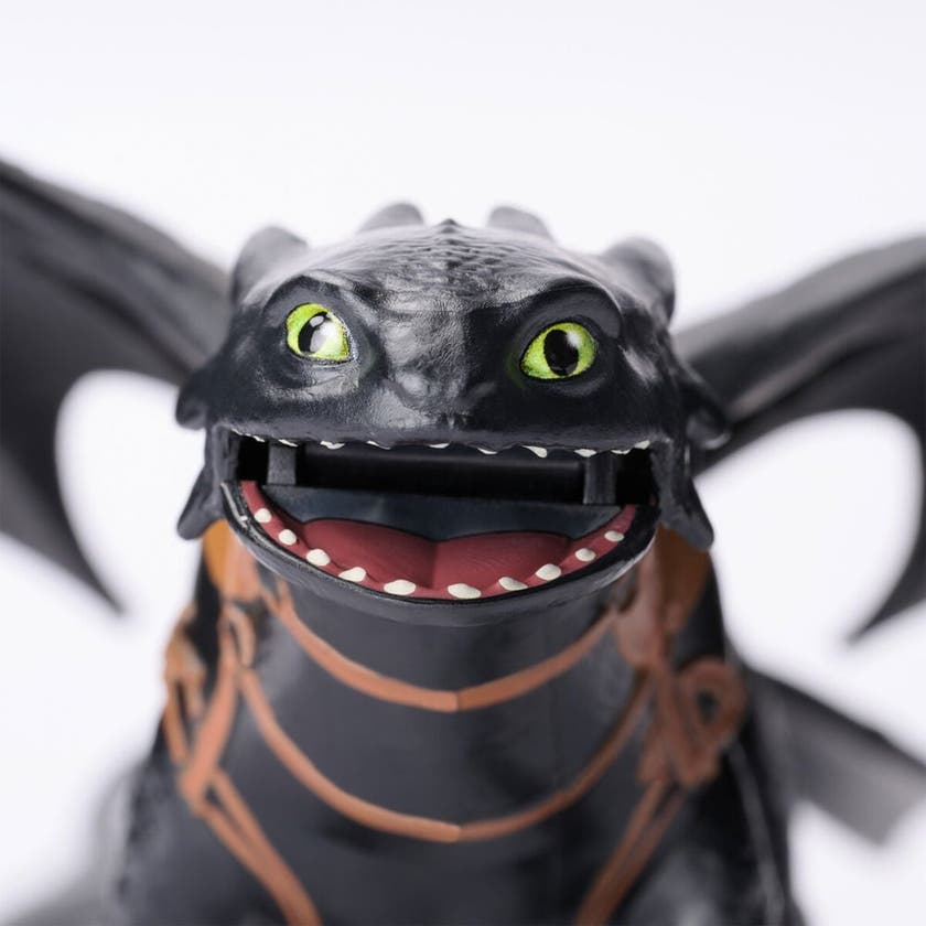 Dragons Movie Viking & Dragon, Toothless & Hiccup