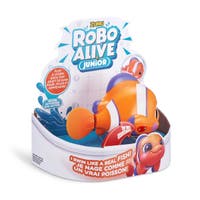 Robo Junior, Fish