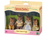 Sylvanian Families - Familjen Ekorre
