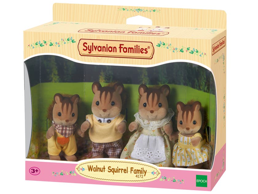 Sylvanian Families - Familjen Ekorre
