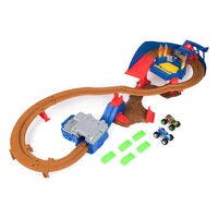 Monster Jam, 1:64 Super Charger Speedway Playset