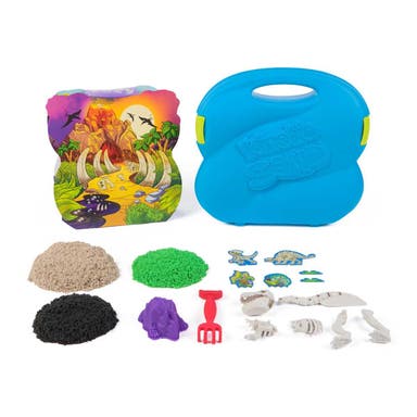 WEBBFYND Kinetic Sand, Dino Case