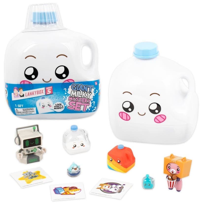 Lankybox, Giant Milky Mystery Box