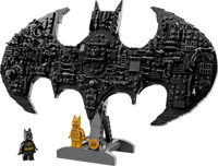 LEGO® DC Batman™: Batman logotyp, Byggleksak med syperhjälte 76330