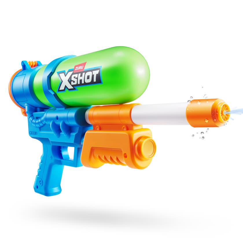 XSHOT Water - Fast Fill Retro Blaster