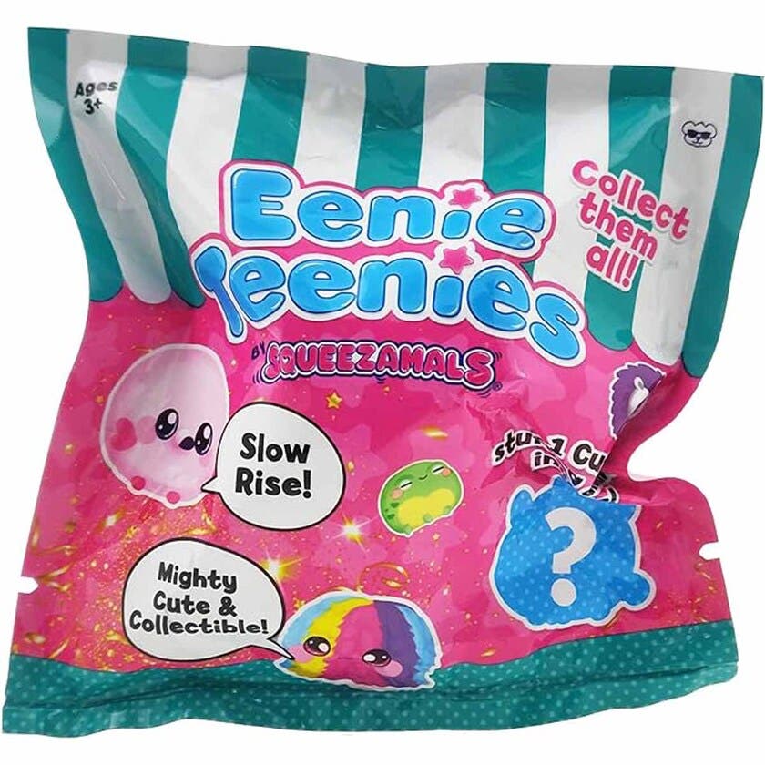 Squeezamals, Eenie Teenies Core CDU Series 1- 48pc