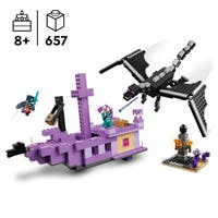 LEGO Minecraft 21264, Enderdraken och Endskeppet