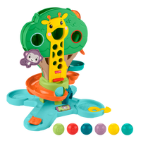 Fisher-Price Sit-To-Stand Jungle Tree Bollspel