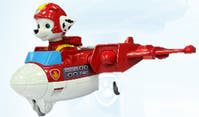 Paw Patrol, Air Rescue Themed Vehicle, Marshall