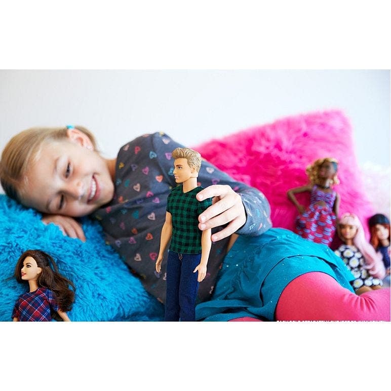 Barbie, Fashionitas Ken Checked Style