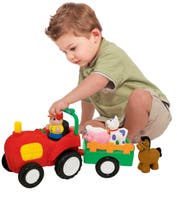 KID, Traktor med släp & bondgårdsdjur