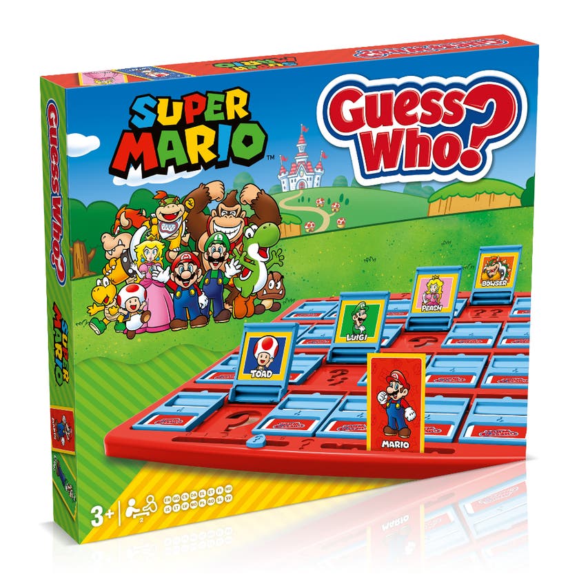 GUESS WHO - Super Mario (Nordic + EN)