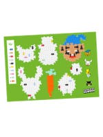 Plus-Plus Bamse & vänner 600 stk