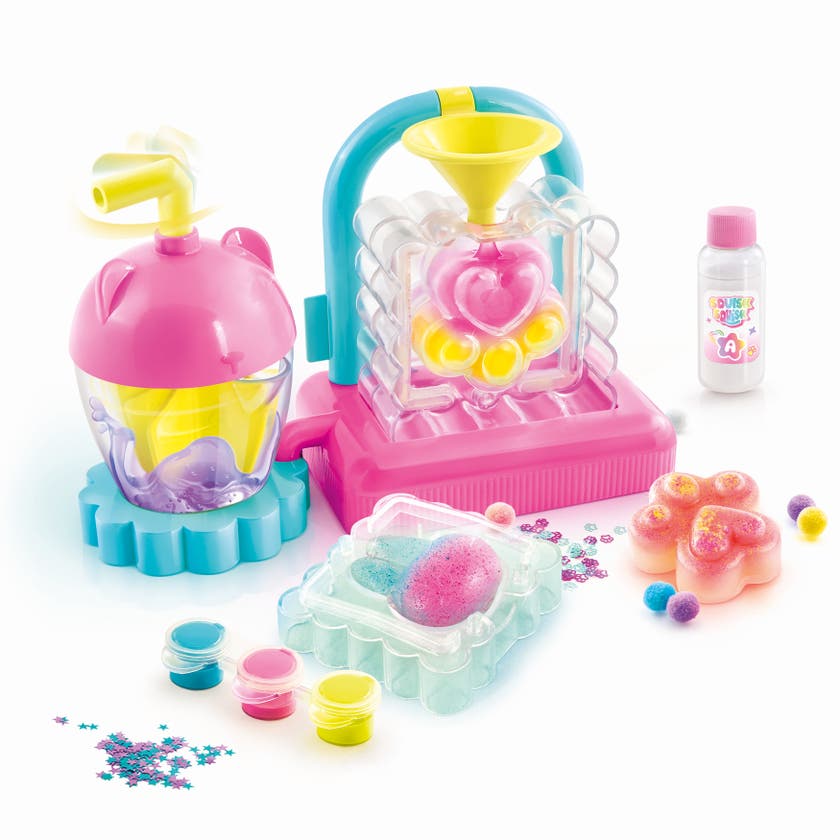 Squish Squish-Factory – Skapa egna mjuka squishies