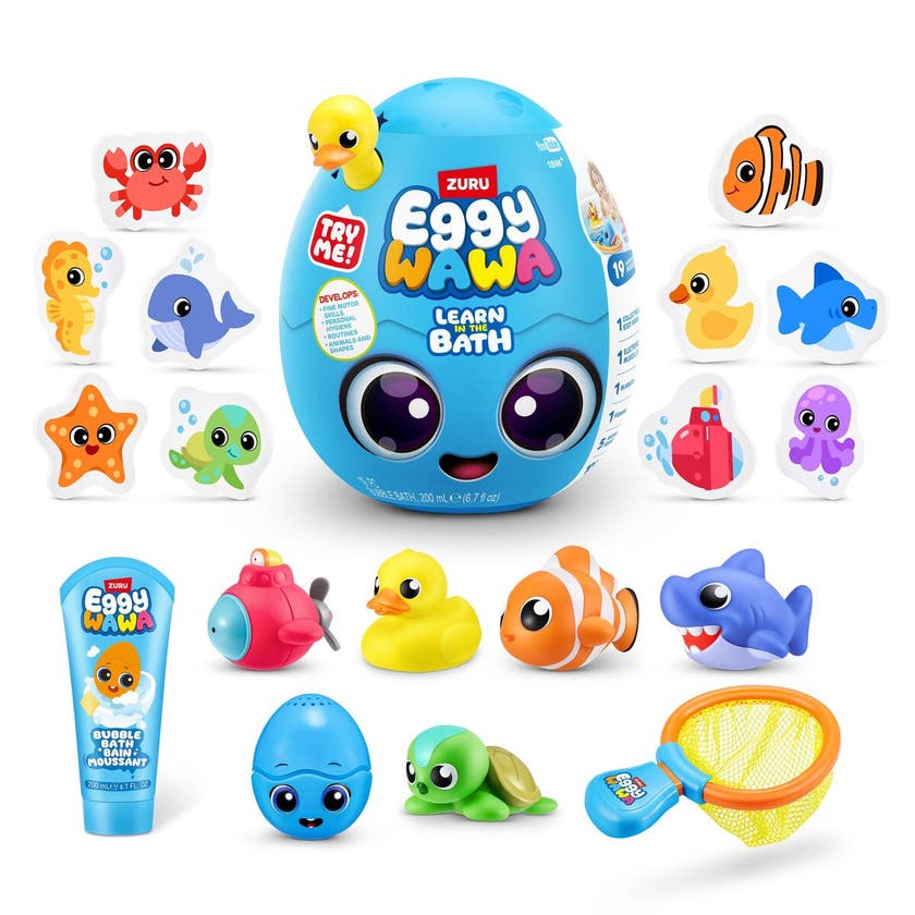 Eggy Wawa, Eggy Wawa Bath Time