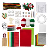 Megastort Kit För Julpyssel