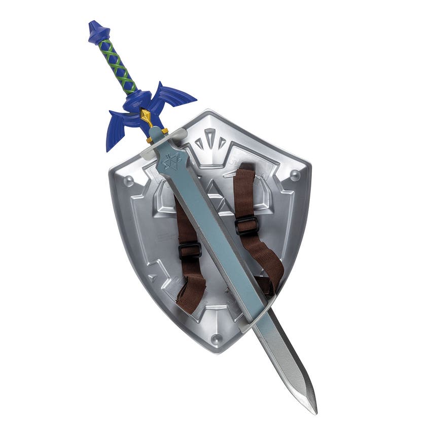 Legend of Zelda Master Sword & Shield Set