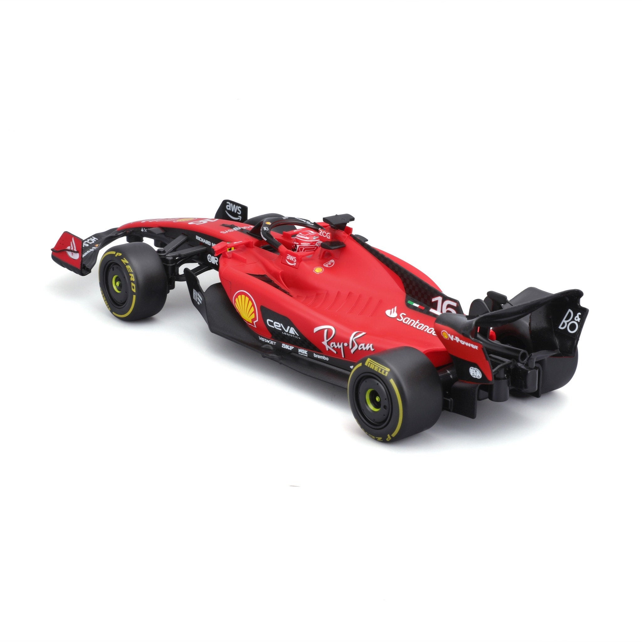 Premium RC F1 Ferrari SF90 2023 Season Leclerc