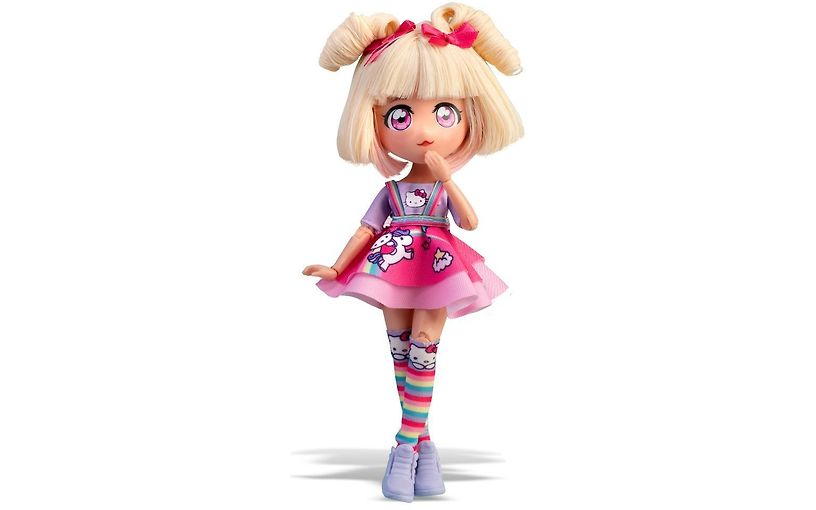 Hello Kitty Manga Candy Unicorn Docka