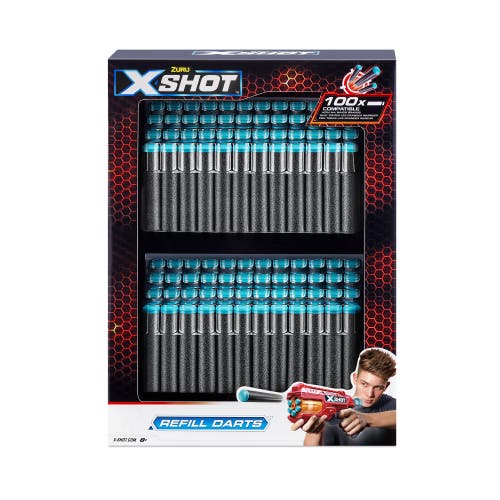 XSHOT 100-pack Refill Darts