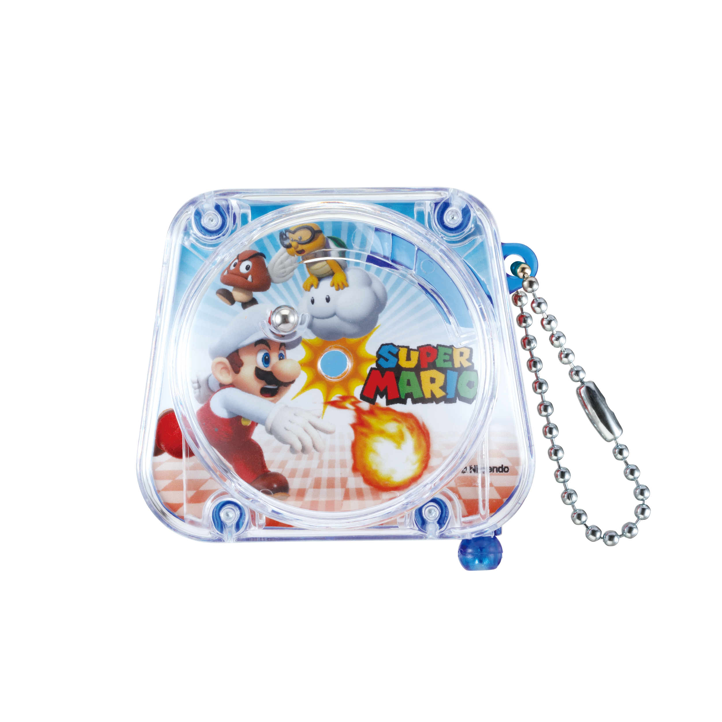 Epoch Games - Super Mario BB Key Chain Game Series